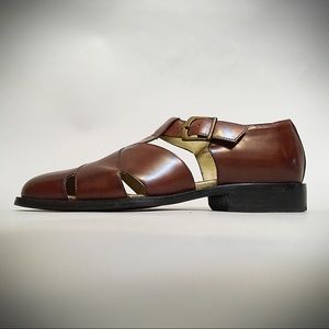 Stacy Adams Open Cut Fisherman Style Shoes…